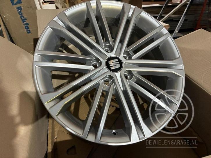 4x 17 inch Seat Leon Velg NIEUW en Origineel (evt Winterband, Auto-onderdelen, Banden en Velgen, Velg(en), 17 inch, Personenwagen