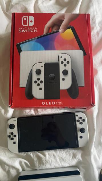 Nintendo switch oled beschikbaar voor biedingen