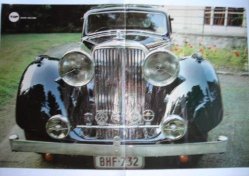 Affiche Jaguar SS Jaguar Mark IV, Collections, Marques automobiles, Motos & Formules 1, Utilisé, Voitures, Envoi