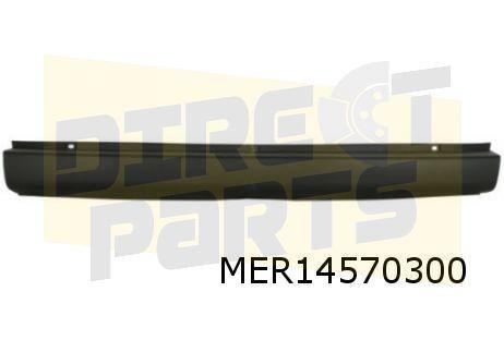 Mercedes-Benz Sprinter (10/18-) Achterbumperdeel midden (Zwa, Auto-onderdelen, Carrosserie, Bumper, Mercedes-Benz, Achter, Nieuw