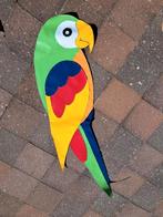 Tuinwanddecoratie papegaai groen, Tuin en Terras, Ophalen of Verzenden, Gebruikt