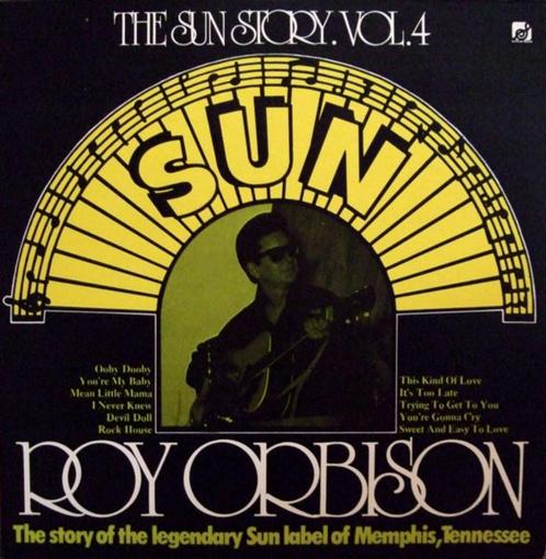 Roy Orbison – The Sun Story Vol.4, Cd's en Dvd's, Vinyl | Rock, Gebruikt, Rock-'n-Roll, 12 inch, Ophalen of Verzenden