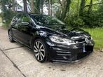 Volkswagen Golf 7 R-line, Auto's, Volkswagen, Voorwielaandrijving, 4 cilinders, Zwart, Leder