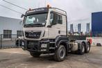 MAN TGS 33.500 BLS+BIG AXLES+KIPHYDR., Vitres électriques, Achat, Euro 6, Entreprise