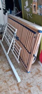 GRATIS EENNPERSOONSBED, Ophalen, Gebruikt, Eenpersoons, Matras