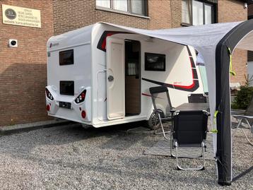 Te huur/verhuur nieuwe caravan <750kg 4pers rijbewijs B beschikbaar voor biedingen