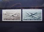 PA 28/29 postfris - Luchtpostzegels, Ophalen of Verzenden, Postfris, Postfris