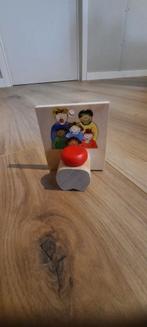 Janbibejan houten speelgoed doosjes voor eerste tanden, Ophalen, Zo goed als nieuw