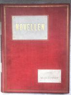 Novellen door Mr.J.v.LENNEP, Antiquités & Art, Antiquités | Livres & Manuscrits, Enlèvement ou Envoi