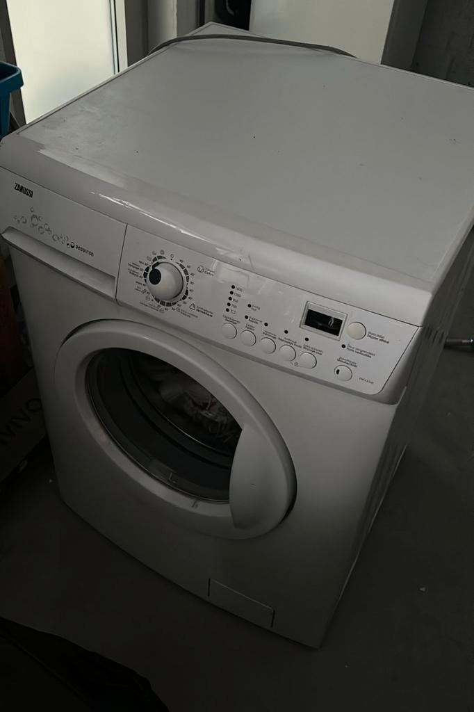 Wasmachine zanussi goede staat, Electroménager, Lave-linge, Enlèvement