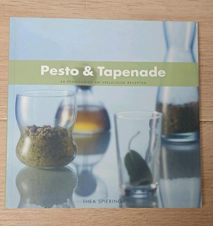 Desiree Verkaar - Pesto & Tapenade recepten, Boeken, Kookboeken, Zo goed als nieuw, Ophalen of Verzenden
