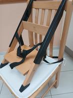 Siège rehausseur en bois - pliable/portable, Enfants & Bébés, Chaises pour enfants, Enlèvement, Utilisé, Chaise pliante, Réducteur de chaise