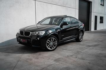 BMW X4 xDrive20d M-PAKKET | OPEN DAK | HUD | KEYLESS | HK beschikbaar voor biedingen