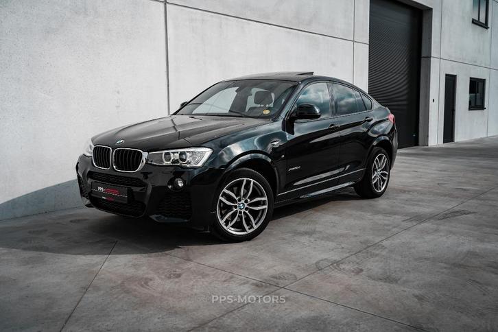 BMW X4 xDrive20d M-PAKKET | OPEN DAK | HUD | KEYLESS | HK, Auto's, BMW, Bedrijf, Te koop, X4, 4x4, ABS, Achteruitrijcamera, Airbags