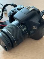 Canon EOS1300D Bijna niet gebruikt., Audio, Tv en Foto, Fotocamera's Digitaal, Ophalen, Zo goed als nieuw, Canon