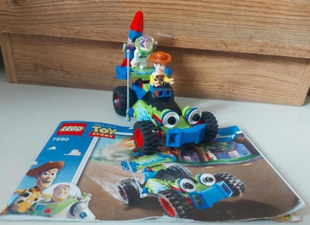 LEGO Woody and Buzz to the Rescue Speelset 7590 - COMPLEET, Enlèvement, Comme neuf, Ensemble complet, Lego