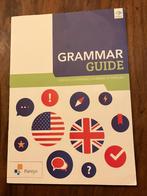 Grammar guide, Boeken, Ophalen of Verzenden, Zo goed als nieuw, ASO, Engels
