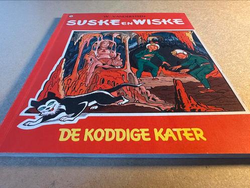 Suske en Wiske VK74 - De koddige kater - 1e druk / Mat 1967, Boeken, Stripverhalen, Zo goed als nieuw, Ophalen of Verzenden