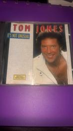 IN PERFECTE STAAT CD TOM JONES / IT’S NOT UNUSUAL, Ophalen of Verzenden, Zo goed als nieuw