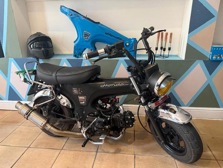 Dax b klasse ( VASTE PRIJS!! RUIL ZIE VOORWAARDE!!), Fietsen en Brommers, Brommers | Honda, Ophalen