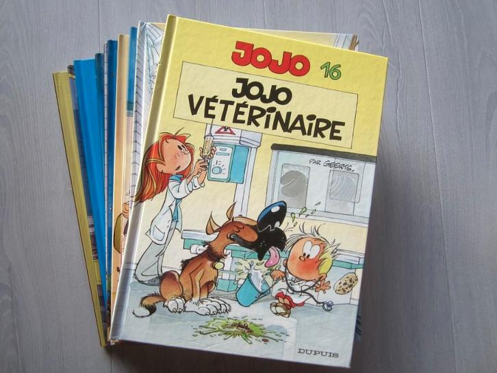 Jojo - 4,00Eur / pièce, Livres, BD, Comme neuf, Plusieurs BD, Enlèvement ou Envoi