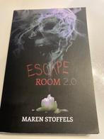 Boek ‘escape room 2.0’ van maren Stoffels, Boeken, Maren Stoffels, Ophalen of Verzenden, Zo goed als nieuw, Fictie