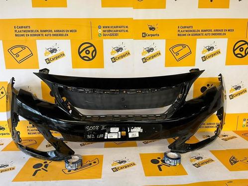 Voorbumper Peugeot 3008 5008 GT-Line 2016-2022 bumper, Auto-onderdelen, Carrosserie, Bumper, Peugeot, Voor, Gebruikt