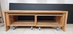 TV-meubel in teak 120*50*40, Ophalen, Zo goed als nieuw