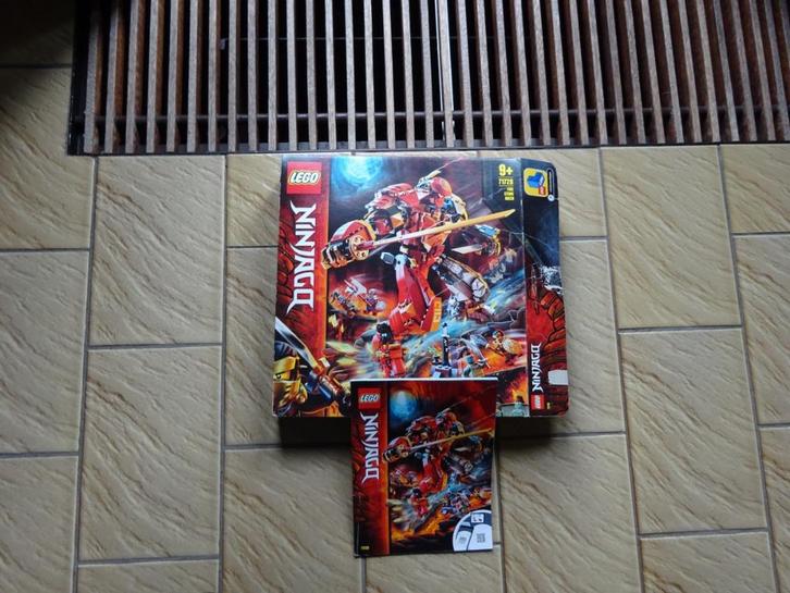 lego ninjago met doos en instructieboekje, Kinderen en Baby's, Speelgoed | Duplo en Lego, Zo goed als nieuw, Lego, Complete set