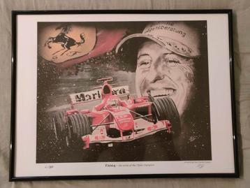 Ferrari - Michael Schumacher  beschikbaar voor biedingen