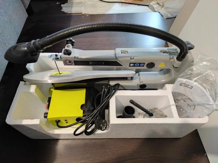 Scie à chantourner Ryobi., Bricolage & Construction, Outillage | Scies mécaniques, Comme neuf, Enlèvement ou Envoi