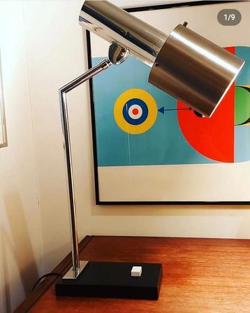 Lampe de bureau rétro vintage boulanger, Enlèvement ou Envoi