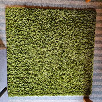 Tapis carré vert IKEA 80 x 80 cm beschikbaar voor biedingen
