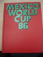 boek voetbal mexico 86, Ophalen of Verzenden, Zo goed als nieuw