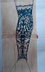 Dessins de tatouage originaux M.Tess sur papier, Enlèvement ou Envoi