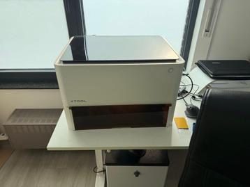 XTOOL M1 10Watt lasercutter & graveerder + alle accesoires  beschikbaar voor biedingen