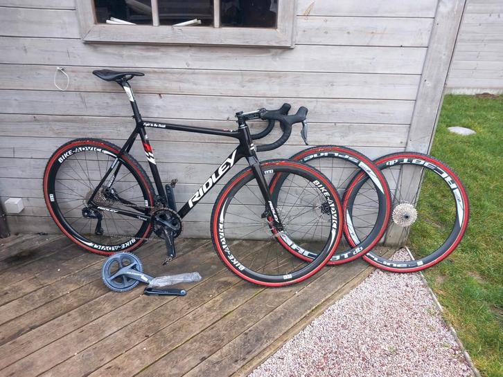 Vélo de cyclocross, Vélos & Vélomoteurs, Vélos | Vélos de course, Carbone, Enlèvement