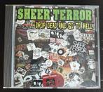Sheer terror - Drop dead and go to hell, Ophalen of Verzenden, Gebruikt