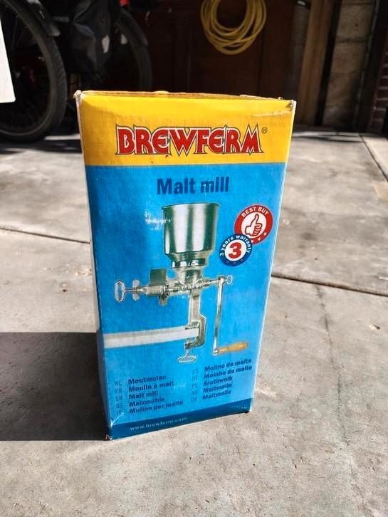 Moutmolen Brewferm, Diversen, Overige Diversen, Zo goed als nieuw, Ophalen