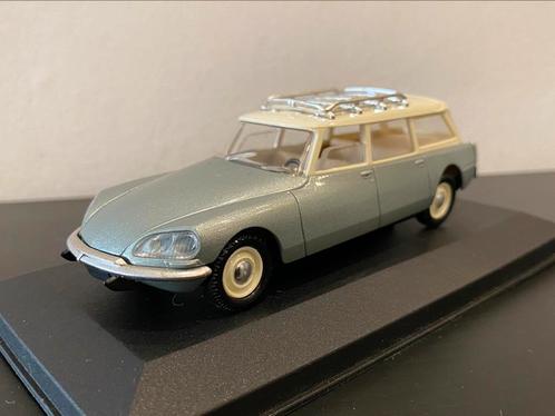 Citroën DS 21 Break, Hobby en Vrije tijd, Modelauto's | 1:43, Auto, Solido, Ophalen of Verzenden