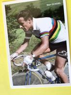 Wk wielerkaart 1955 stan ockers, Verzenden, Zo goed als nieuw