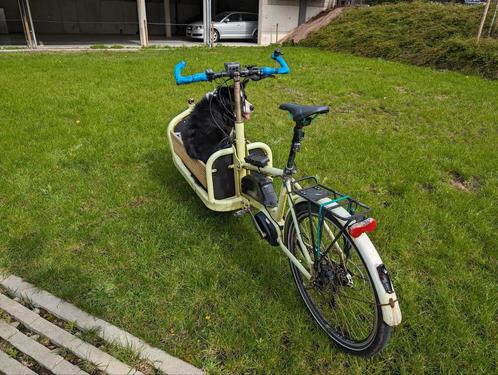 Elektrische bakfiets merk 'climber', Fietsen en Brommers, Fietsen | Dames | Omafietsen, Gebruikt, Versnellingen, Ophalen