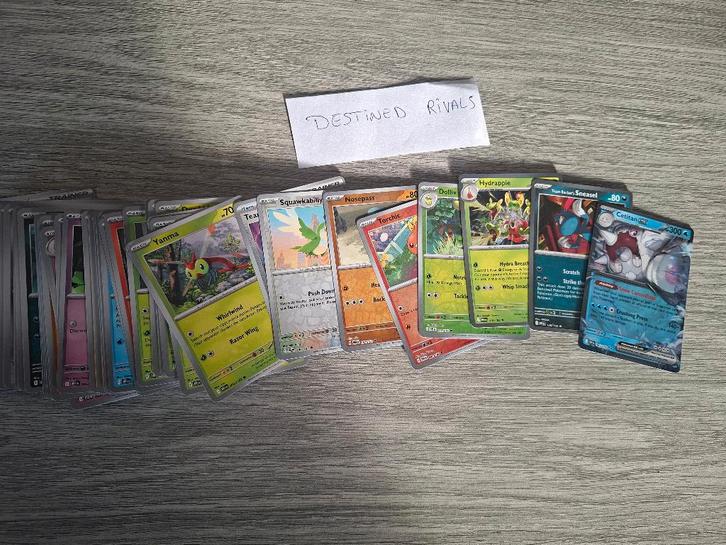 Destined Rivals set - Pokémon, Hobby en Vrije tijd, Verzamelkaartspellen | Pokémon, Nieuw, Meerdere kaarten, Foil, Ophalen of Verzenden