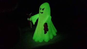 Playmobiel lichtgevend spook compleet