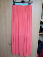 Lange Rok fluo roze maat M, Ophalen of Verzenden, Zo goed als nieuw, Maat 38/40 (M), Roze