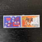 3066 gestempeld met vignet, Postzegels en Munten, Postzegels | Europa | België, Met stempel, Gestempeld, Overig, Ophalen of Verzenden
