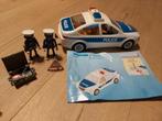 Playmobil politieauto met accessoires, Kinderen en Baby's, Speelgoed | Playmobil, Ophalen of Verzenden, Zo goed als nieuw