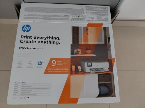 HP Envy Inspire 7224e, Computers en Software, Printerbenodigdheden, Niet werkend, Cartridge, Ophalen