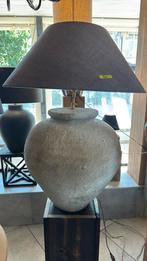 Stenen voetlamp met kap, Ophalen, Nieuw, Rustiek, Minder dan 100 cm