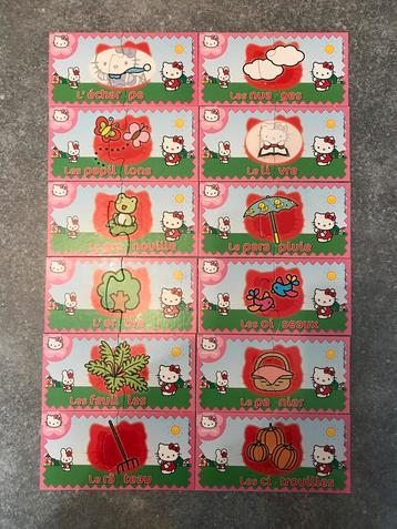 Woordpuzzel, Hello Kitty, Frans-Nederlands  beschikbaar voor biedingen